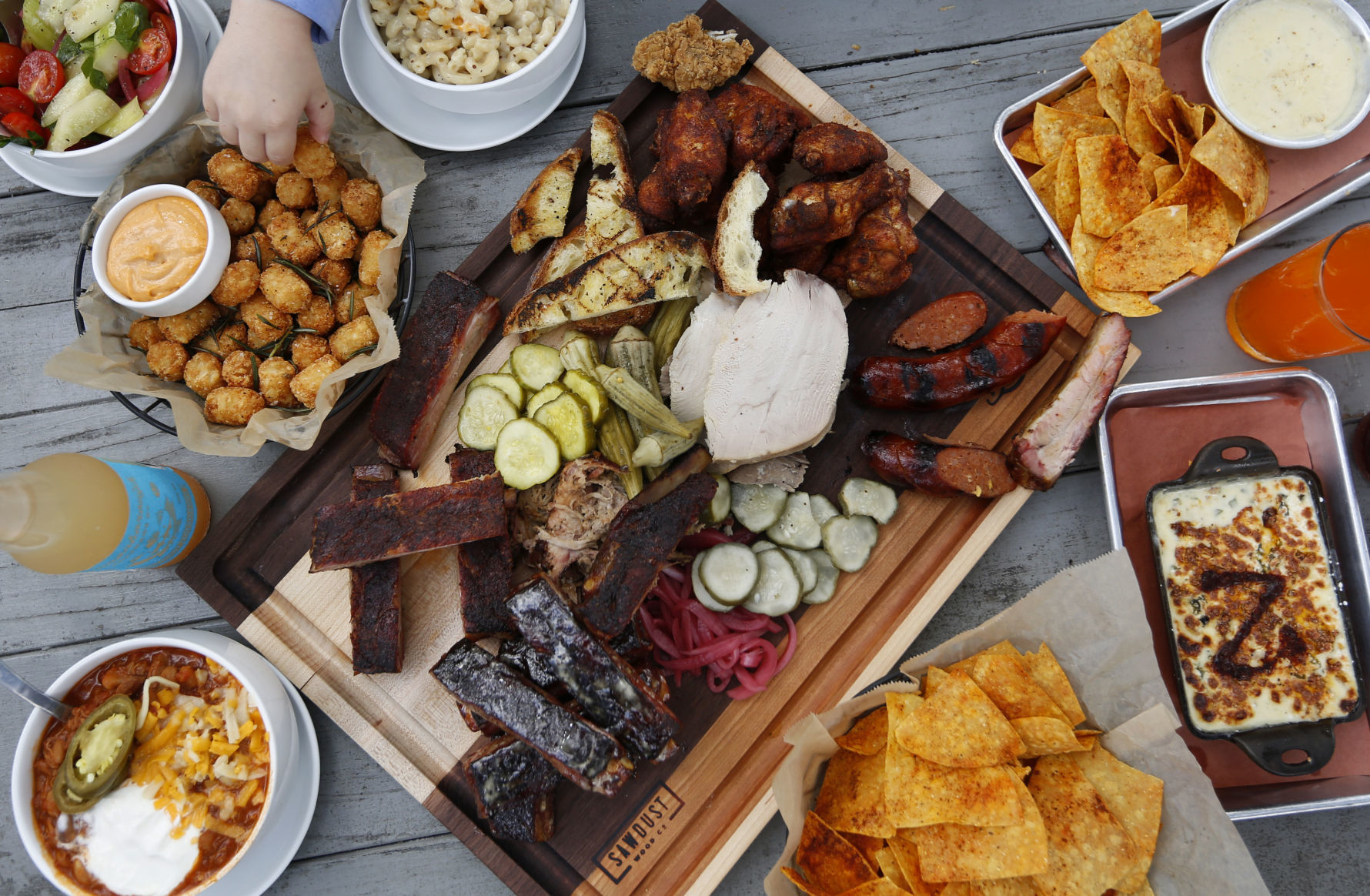 Home Team BBQ spread (copy)